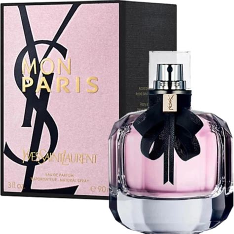 mon paris yves saint laurent composition|paris eau de parfum.